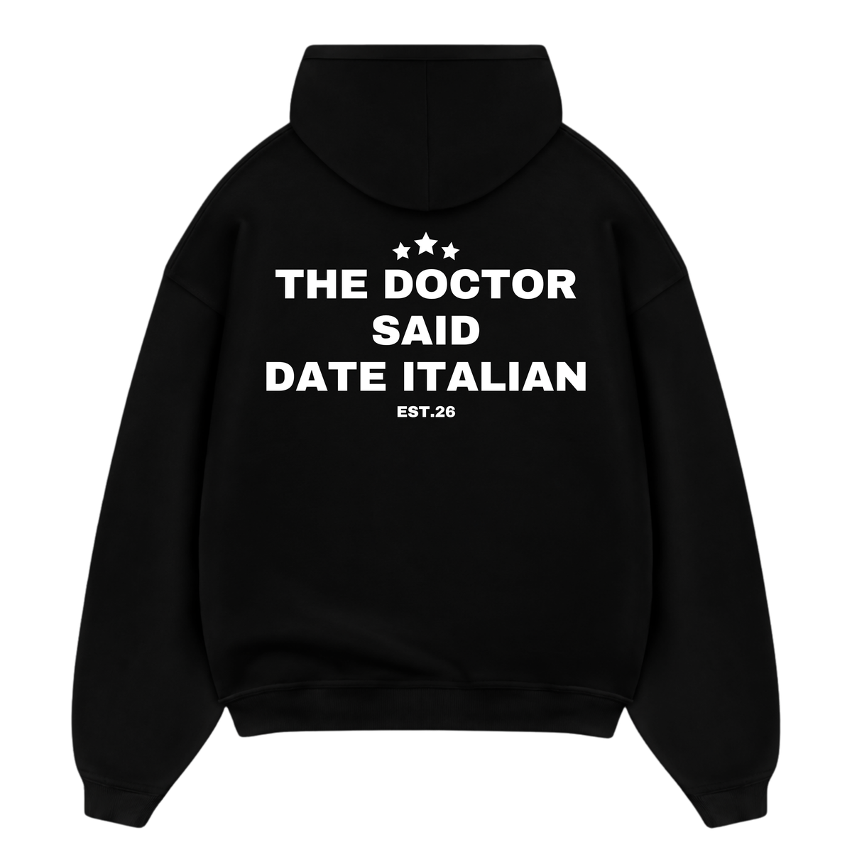 The Doctor Said Date Italian