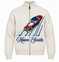 Maison Società Club Knit Zip-Up